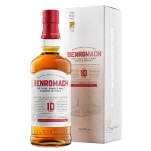 BENROMACH 10 ANS        43%VOL