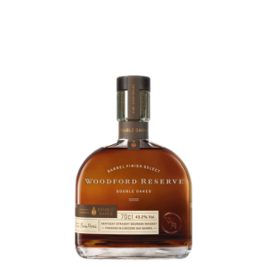 BOURBON WOODFORD DOUBLE O 43°2