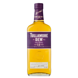 TULLAMORE     40 % VOL 12ans