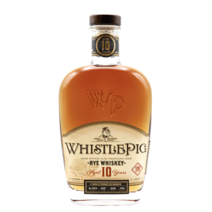 WHISTLE PIG 10ANS RYE USA  50°