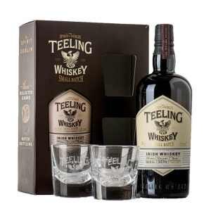COF IRISH WHISKY TEELING 2V 46