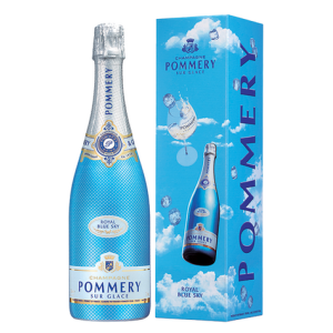 POMMERY S/GLACE ROYAL BLUE SKY