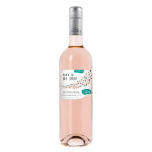 BORN TO BE FREE SS ALCOOL ROSE